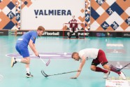 Florbols, pasaules čempionāta kvalifikācija: Latvija - Islande