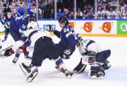 Hokejs, pasaules čempionāts, pusfināls: Somija - ASV  - 7