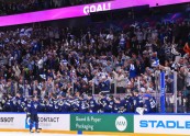 Hokejs, pasaules čempionāts, pusfināls: Somija - ASV  - 17
