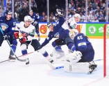 Hokejs, pasaules čempionāts, pusfināls: Somija - ASV  - 18