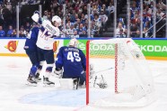 Hokejs, pasaules čempionāts, pusfināls: Somija - ASV  - 20