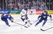 Hokejs, pasaules čempionāts, pusfināls: Somija - ASV  - 21
