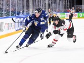 Hokejs 2022, pasaules čempionāta fināls: Somija - Kanāda - 11