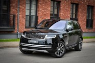 Jaunais 'Range Rover' Latvijā