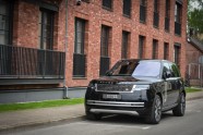 Jaunais 'Range Rover' Latvijā - 18