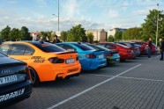 Skandināvu 'Euro Rally' ieradies Rīgā - 2