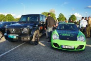 Skandināvu 'Euro Rally' ieradies Rīgā - 16