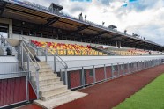 "Daugavas" stadions: izbīdāmais jumts nodots ekspluatācijā - 2