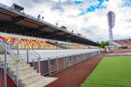"Daugavas" stadions: izbīdāmais jumts nodots ekspluatācijā - 4