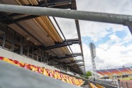 "Daugavas" stadions: izbīdāmais jumts nodots ekspluatācijā - 7
