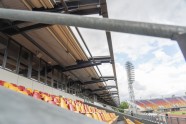 "Daugavas" stadions: izbīdāmais jumts nodots ekspluatācijā - 8