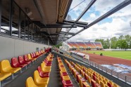 "Daugavas" stadions: izbīdāmais jumts nodots ekspluatācijā - 10