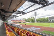 "Daugavas" stadions: izbīdāmais jumts nodots ekspluatācijā - 11
