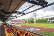 "Daugavas" stadions: izbīdāmais jumts nodots ekspluatācijā - 12