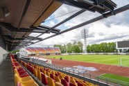 "Daugavas" stadions: izbīdāmais jumts nodots ekspluatācijā - 13