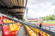 "Daugavas" stadions: izbīdāmais jumts nodots ekspluatācijā - 15