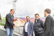"Daugavas" stadions: izbīdāmais jumts nodots ekspluatācijā - 19