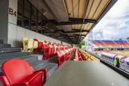 "Daugavas" stadions: izbīdāmais jumts nodots ekspluatācijā - 35