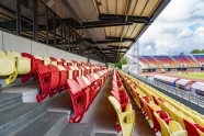 "Daugavas" stadions: izbīdāmais jumts nodots ekspluatācijā - 36