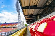 "Daugavas" stadions: izbīdāmais jumts nodots ekspluatācijā - 37