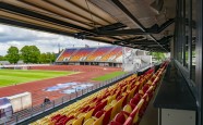 "Daugavas" stadions: izbīdāmais jumts nodots ekspluatācijā - 38