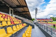 "Daugavas" stadions: izbīdāmais jumts nodots ekspluatācijā - 41