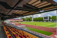"Daugavas" stadions: izbīdāmais jumts nodots ekspluatācijā - 42