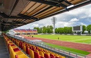 "Daugavas" stadions: izbīdāmais jumts nodots ekspluatācijā - 43