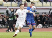 Futbols, UEFA Nāciju līga: Latvija - Andora  