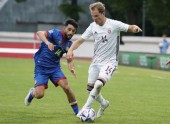 Futbols, UEFA Nāciju līga: Latvija - Andora  