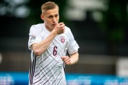 Futbols, UEFA Nāciju līga: Latvija - Andora   - 65