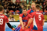 Volejbols, Eiropas Zelta līga: Latvija - Čehija - 3
