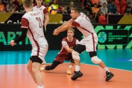 Volejbols, Eiropas Zelta līga: Latvija - Čehija - 4