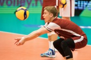 Volejbols, Eiropas Zelta līga: Latvija - Čehija - 6