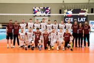 Volejbols, Eiropas Zelta līga: Latvija - Čehija - 8