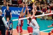 Volejbols, Eiropas Zelta līga: Latvija - Čehija - 12