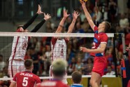 Volejbols, Eiropas Zelta līga: Latvija - Čehija - 16