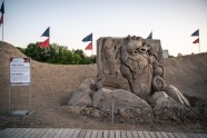 16. Starptautiskā Smilšu skulptūru parka atklāšanas svētki - 41
