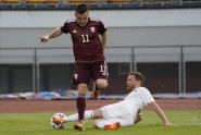 Futbols, UEFA Nāciju līga: Latvija - Lihtenšteina
