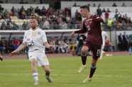 Futbols, UEFA Nāciju līga: Latvija - Lihtenšteina