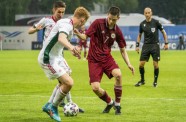 Futbols, Latvijas U-21 futbola izlase - Ungārijas U-21 futbola izlase - 16
