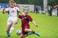 Futbols, Latvijas U-21 futbola izlase - Ungārijas U-21 futbola izlase - 17