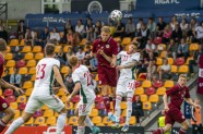 Futbols, Latvijas U-21 futbola izlase - Ungārijas U-21 futbola izlase - 21