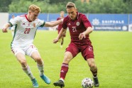 Futbols, Latvijas U-21 futbola izlase - Ungārijas U-21 futbola izlase - 22