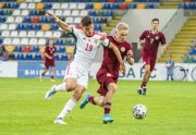 Futbols, Latvijas U-21 futbola izlase - Ungārijas U-21 futbola izlase - 25