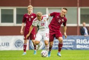 Futbols, Latvijas U-21 futbola izlase - Ungārijas U-21 futbola izlase - 27