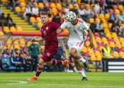 Futbols, Latvijas U-21 futbola izlase - Ungārijas U-21 futbola izlase - 35