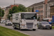 'Scania' konference Rīgā kravas auto elektromobilitātē