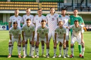 Futbols, UEFA Nāciju līga: Latvija - Moldova 