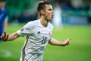 Futbols, UEFA Nāciju līga: Latvija - Moldova  - 7